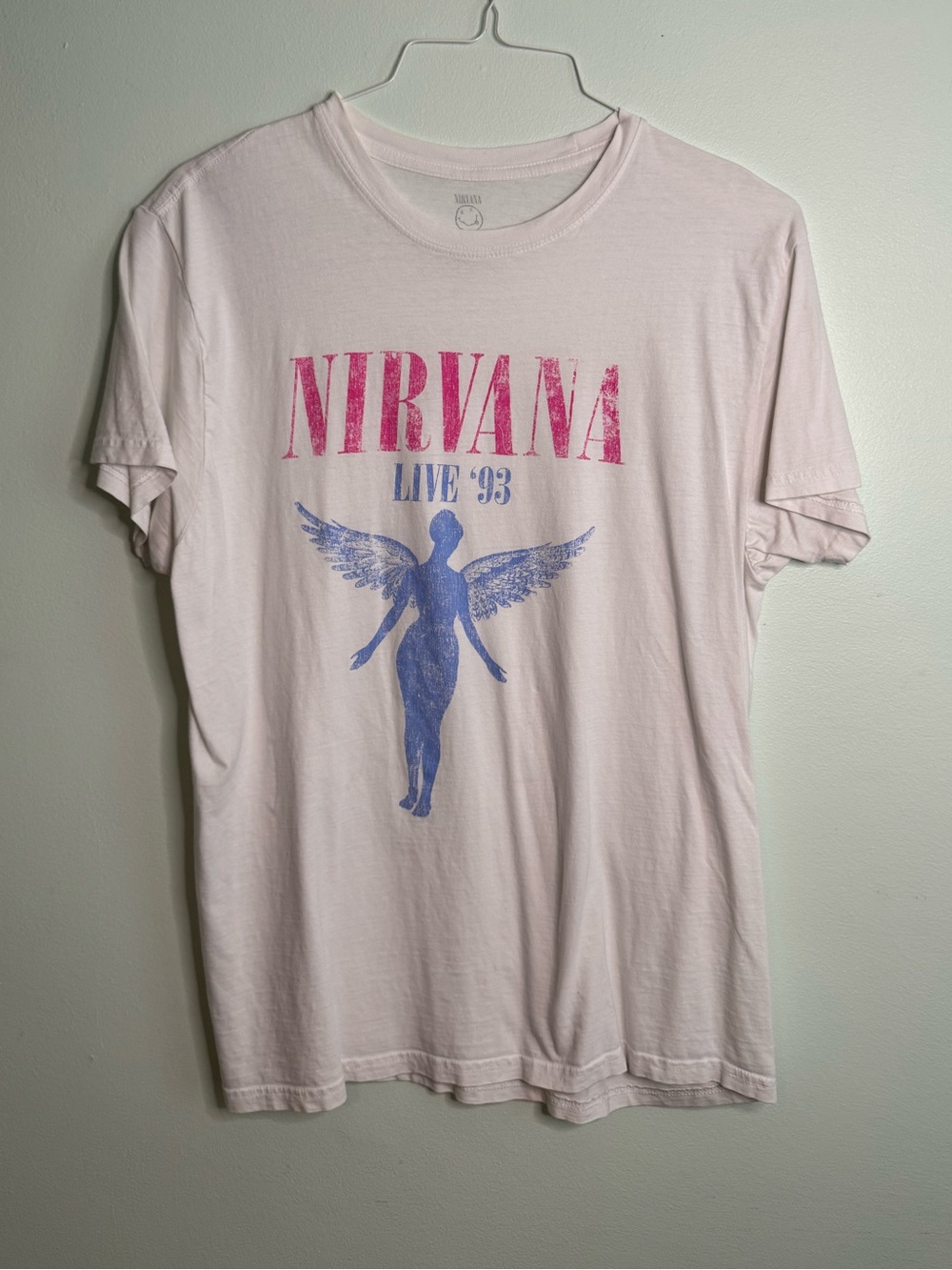 Nirvana Live '93 Graphic Tee (XL)